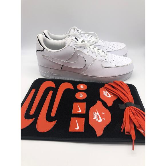 Nike Men's Air Force 1/1 Cosmic Clay Shoes CZ5093-100 Size 14 NIB - Picture 1 of 11